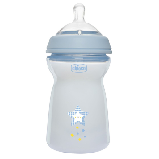 CHICCO BIBERON NATURALFEELING PP 6M+330ML