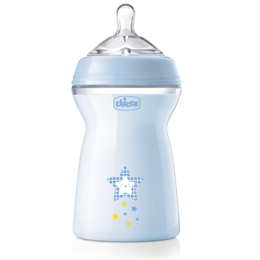 CHICCO BIBERON NATURALFEELING PP 6M+330ML