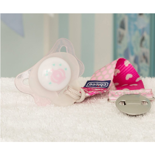 CHICCO CLIP FASHION ROSA