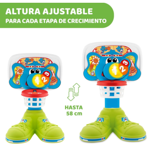CHICCO BASKET 123