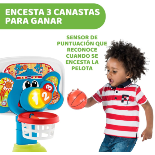CHICCO BASKET 123
