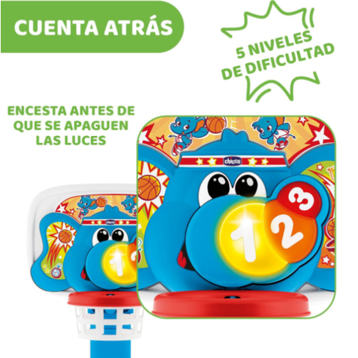 CHICCO BASKET 123