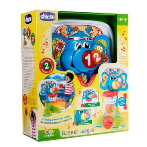 CHICCO BASKET 123
