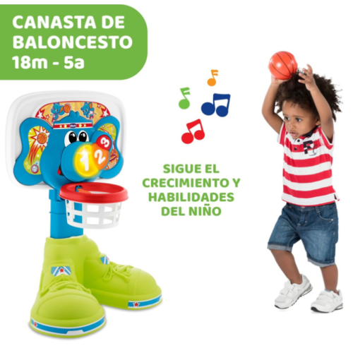 CHICCO BASKET 123