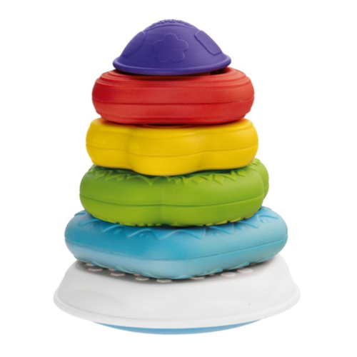 CHICCO 2 IN 1 PIRAMIDE DE ANILLOS