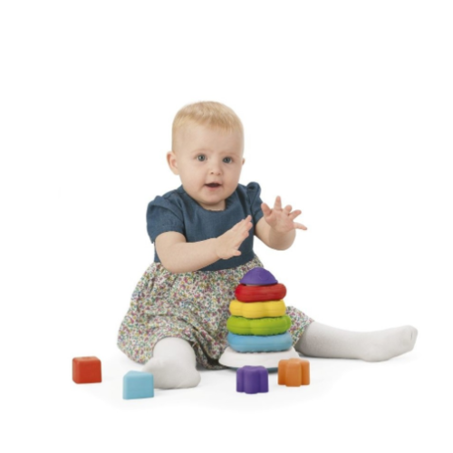 CHICCO 2 IN 1 PIRAMIDE DE ANILLOS