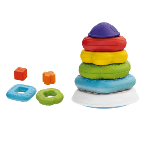 CHICCO 2 IN 1 PIRAMIDE DE ANILLOS