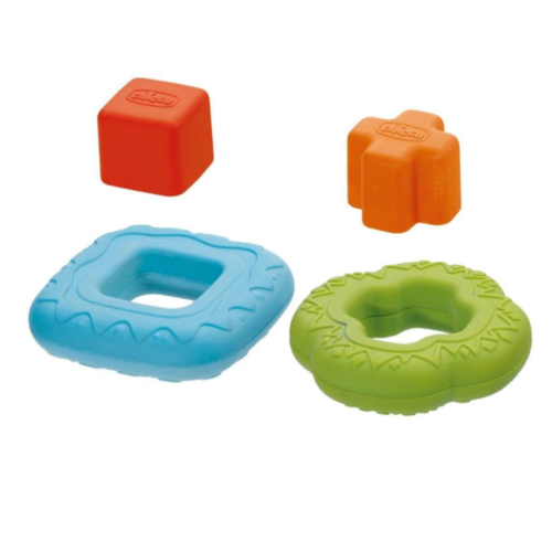 CHICCO 2 IN 1 PIRAMIDE DE ANILLOS