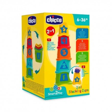 CHICCO 2 EN 1 CUBOS APILABLES