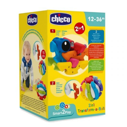 CHICCO PELOTA TRANSFORMABLE
