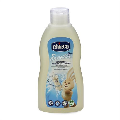 CHICCO DETERGENTE BIBERONES Y VAJILLAS