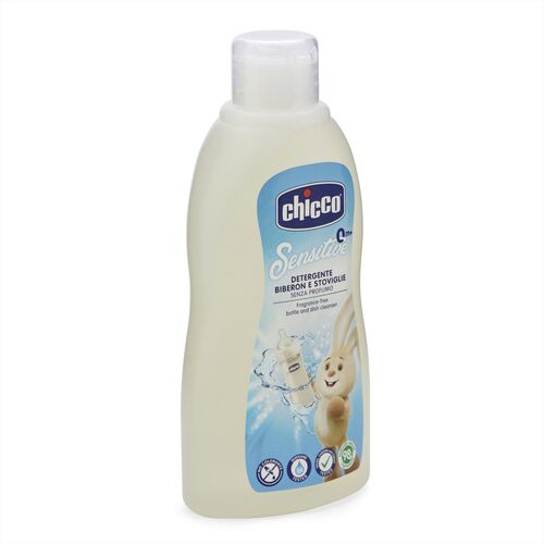 CHICCO DETERGENTE BIBERONES Y VAJILLAS