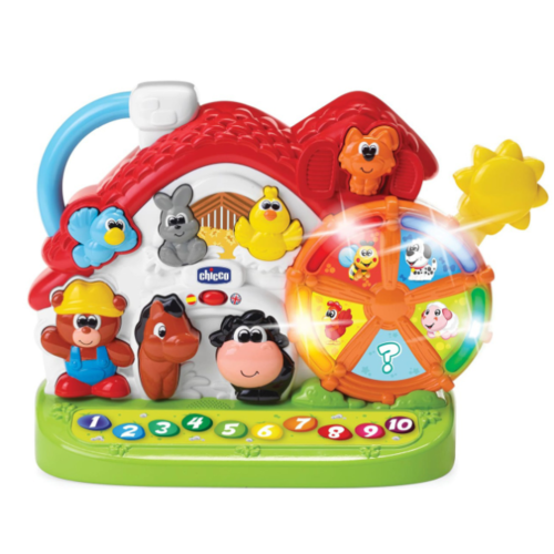 CHICCO TOY ABC NEW TALKING FARM ES/EN