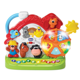 CHICCO TOY ABC NEW TALKING FARM ES/EN