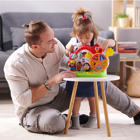 CHICCO TOY ABC NEW TALKING FARM ES/EN