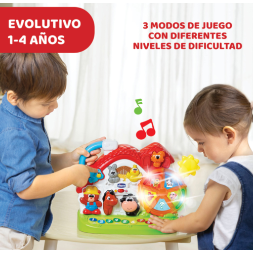 CHICCO TOY ABC NEW TALKING FARM ES/EN