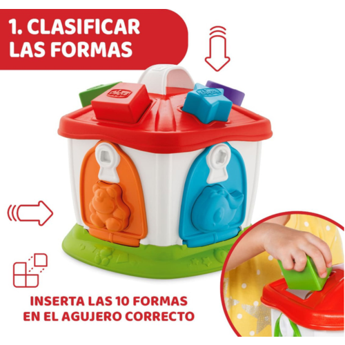 CHICCO 2 EN 1 CASITA DE LOS ANIMALES