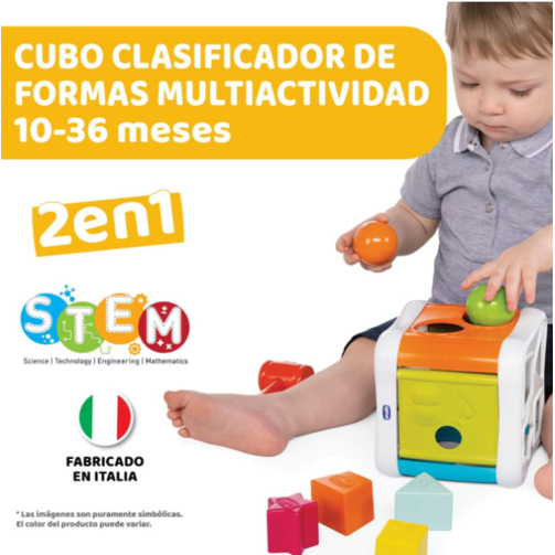 CHICCO 2 EN 1 MULTICUBO ENCAJABLE