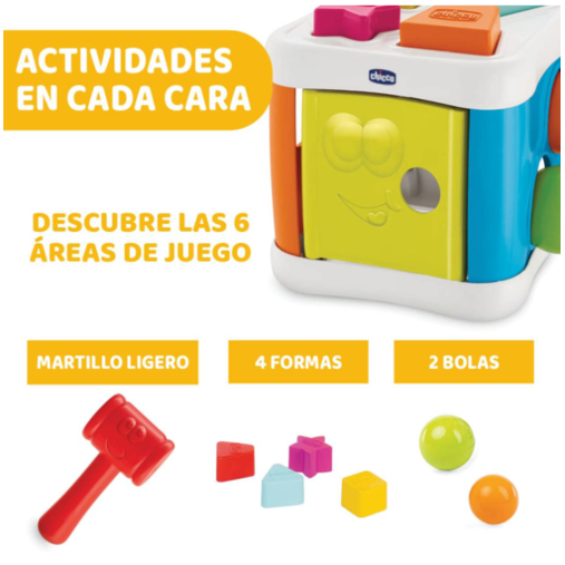 CHICCO 2 EN 1 MULTICUBO ENCAJABLE