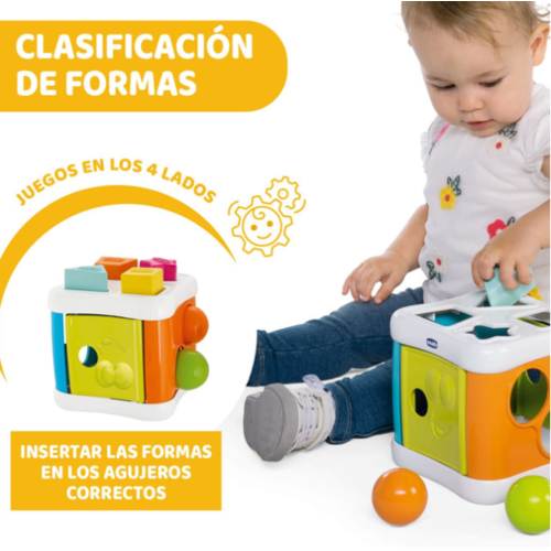 CHICCO 2 EN 1 MULTICUBO ENCAJABLE