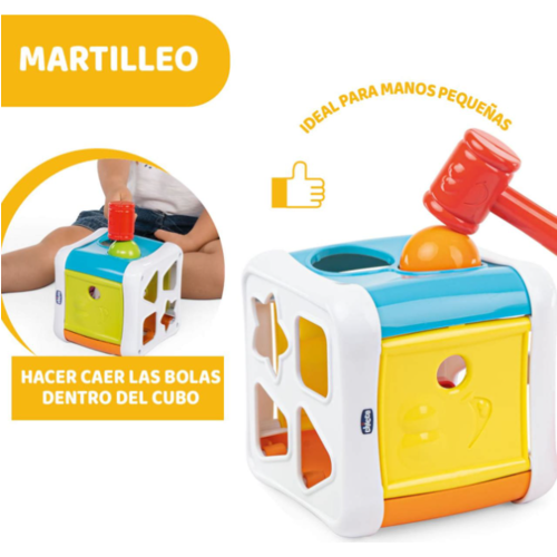 CHICCO 2 EN 1 MULTICUBO ENCAJABLE