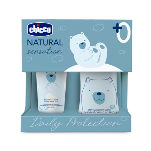 CHICCO SET NATURAL SENSATION HIGIENE Y PAÑAL