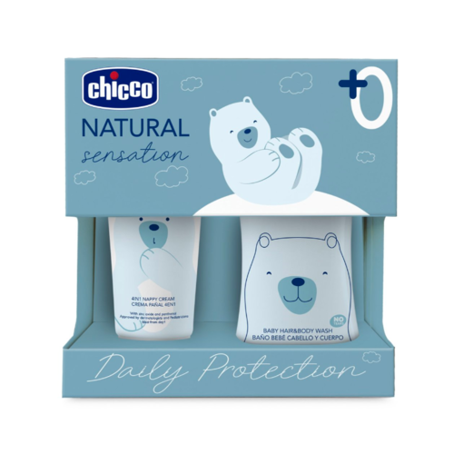 CHICCO SET NATURAL SENSATION HIGIENE Y PAAL