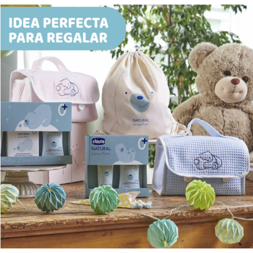 CHICCO SET NATURAL SENSATION HIGIENE Y PAÑAL