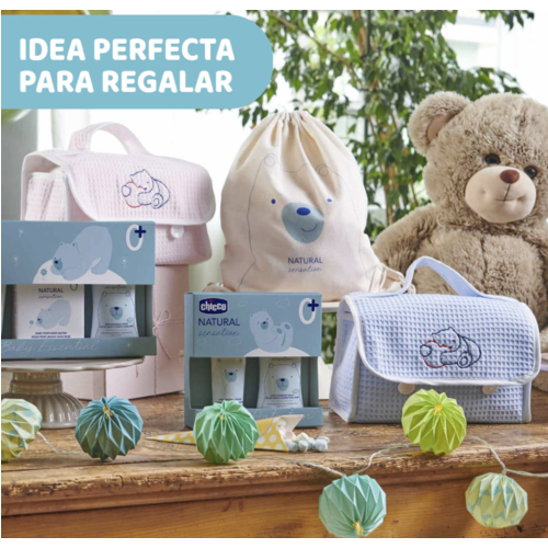 CHICCO SET NATURAL SENSATION HIGIENE Y PAAL