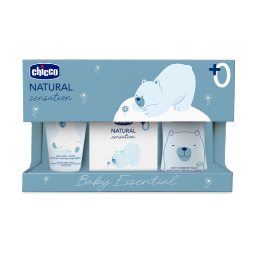 CHICCO SET NATURAL SENSATION HIGIENE Y AGUA