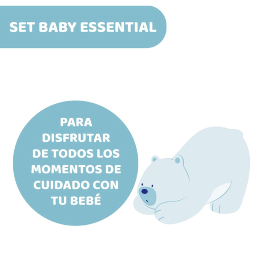 CHICCO SET NATURAL SENSATION HIGIENE Y AGUA