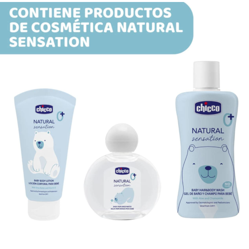 CHICCO SET NATURAL SENSATION HIGIENE Y AGUA