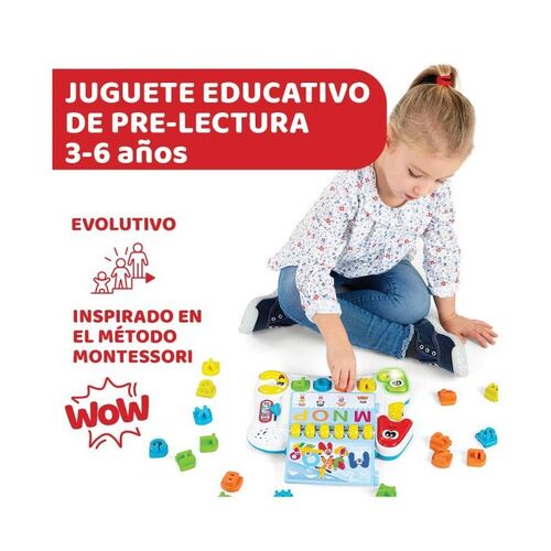 CHICCO TOY THE BODY ALPHABET ES