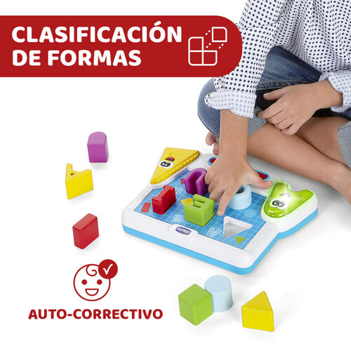 CHICCO TOY THE BODY ALPHABET ES