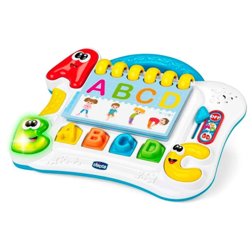 CHICCO TOY THE BODY ALPHABET ES