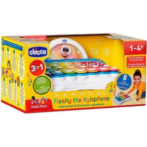 CHICCO FLASHY EL XILOFON