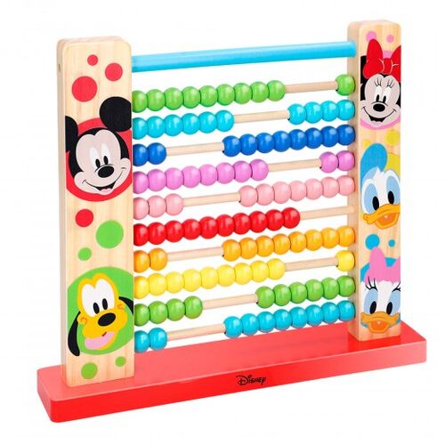 WOOMAX ABACO MADERA 27 CM-DISNEY BABY