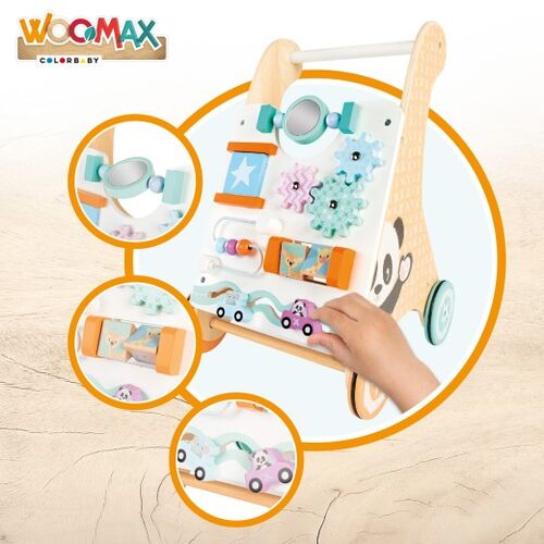 WOOMAX ANDADOR ACTIVIDADES