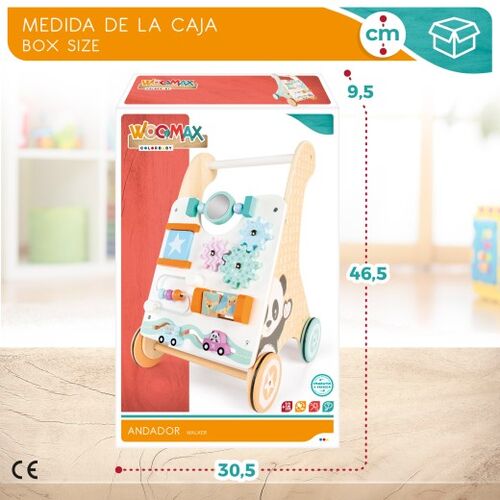 WOOMAX ANDADOR ACTIVIDADES