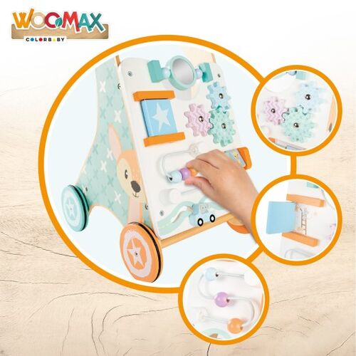 WOOMAX ANDADOR ACTIVIDADES
