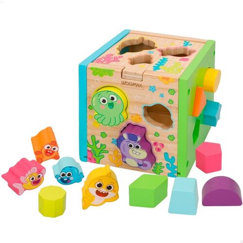 WOOMAX BABY SHARK CUBO FORMAS