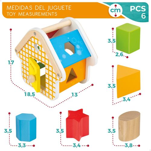 WOOMAX CASA FORMAS MADERA