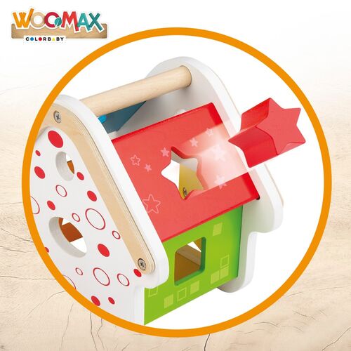 WOOMAX CASA FORMAS MADERA