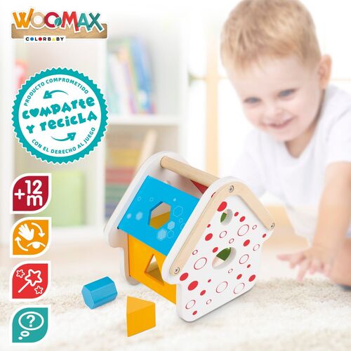 WOOMAX CASA FORMAS MADERA