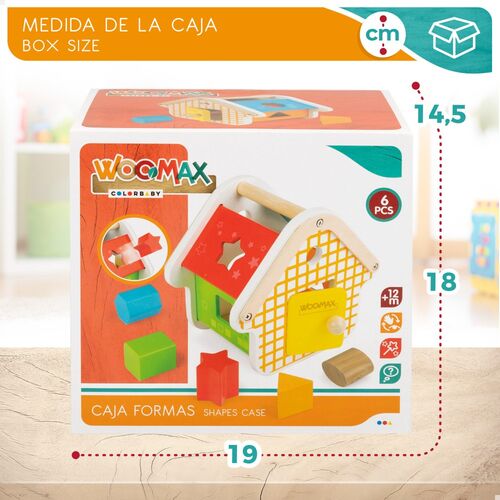 WOOMAX CASA FORMAS MADERA