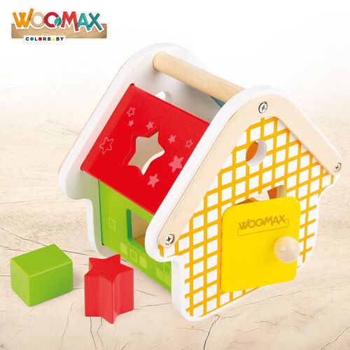 WOOMAX CASA FORMAS MADERA