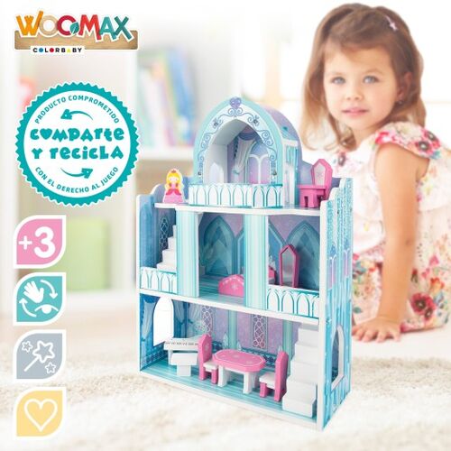 WOOMAX CASTILLO MADERA