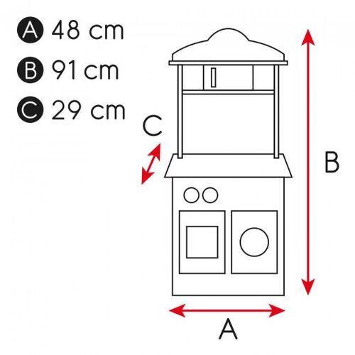 WOOMAX COCINA MADERA