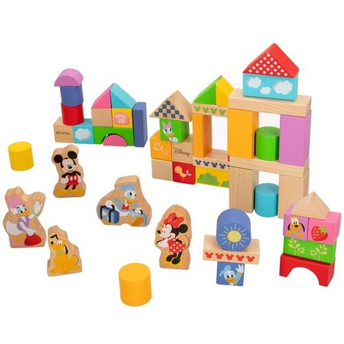 WOOMAX DISNEY JUEGO BLOCKS 50 PCS