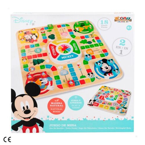 WOOMAX DISNEY JUEGO DE MESA MADERA